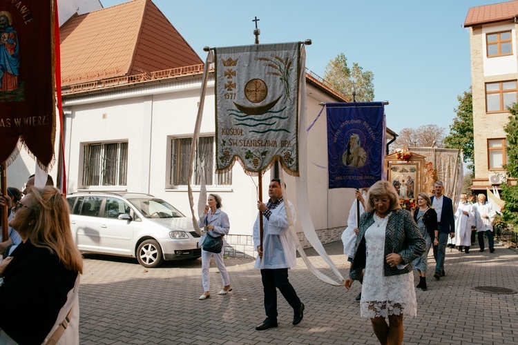 100. rocznica pierwszej Mszy św. u św. Stanisława BM