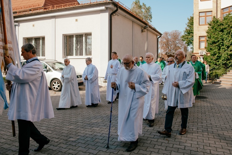 100. rocznica pierwszej Mszy św. u św. Stanisława BM