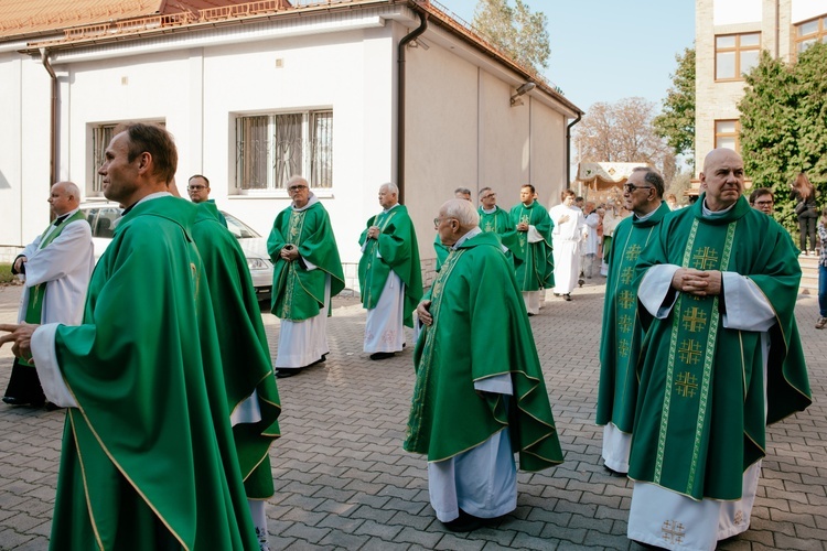 100. rocznica pierwszej Mszy św. u św. Stanisława BM