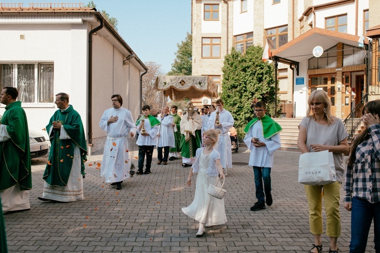 100. rocznica pierwszej Mszy św. u św. Stanisława BM