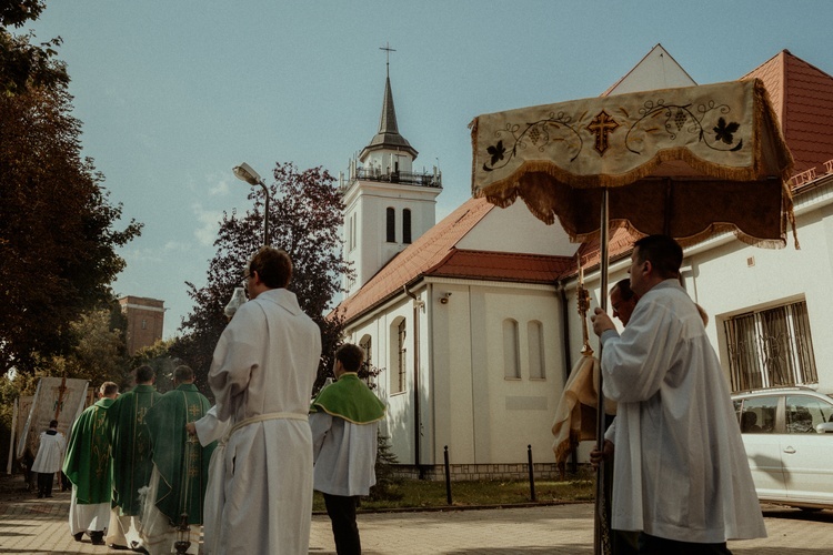 100. rocznica pierwszej Mszy św. u św. Stanisława BM