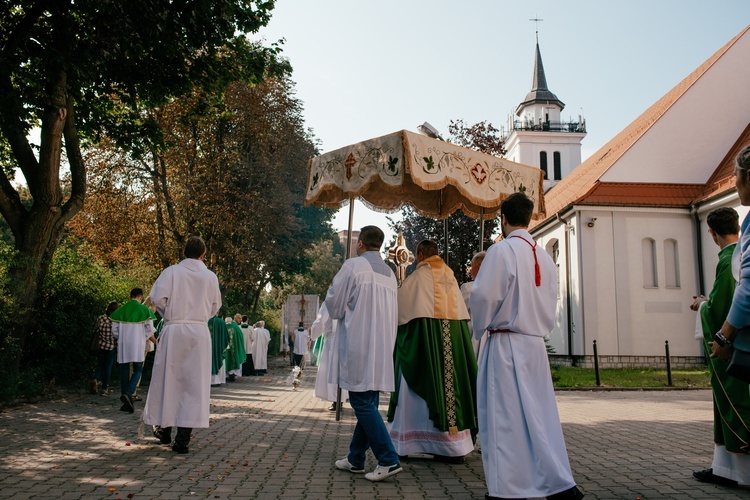 100. rocznica pierwszej Mszy św. u św. Stanisława BM