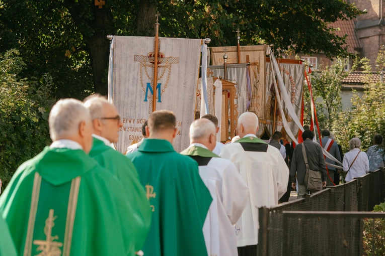 100. rocznica pierwszej Mszy św. u św. Stanisława BM