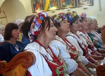 Dożynki diecezjalne w sanktuarium w Lubecku