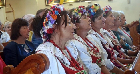 Dożynki diecezjalne w sanktuarium w Lubecku