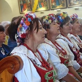 Dożynki diecezjalne w sanktuarium w Lubecku