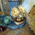 Korony żniwne i plony ziemi w Lubecku