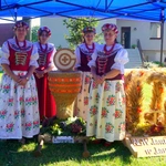 Korony żniwne i plony ziemi w Lubecku