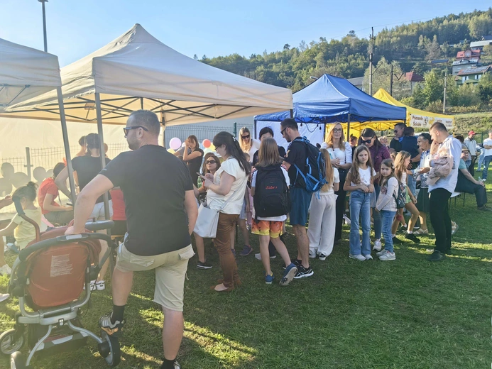 Festyn w Kamionce Wielkiej