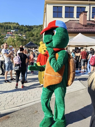 Festyn w Kamionce Wielkiej