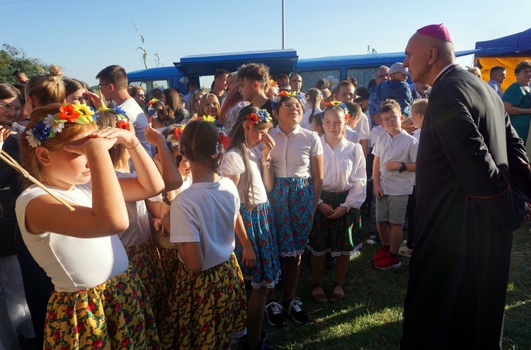 Dożynki diecezjalne w Lubecku