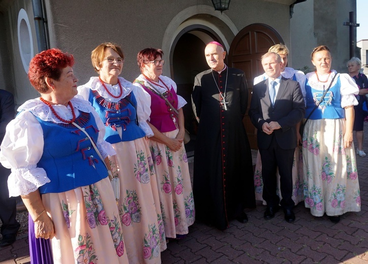 Dożynki diecezjalne w Lubecku