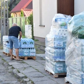 Pomoc od Caritas dla powodzian