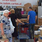 Pomoc od Caritas dla powodzian