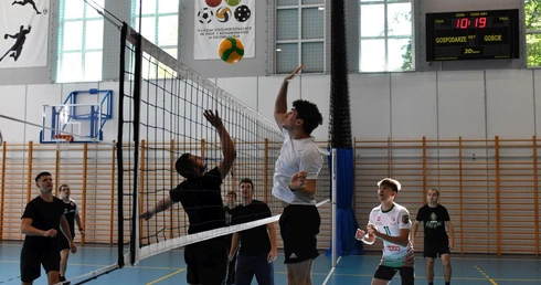 Diecezjalny Turniej Piłki Siatkowej