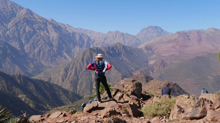Zakończyła się piesza wyprawa NINIWA Team po górach Atlas