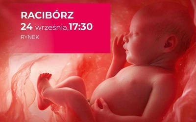 Jutro w Raciborzu publiczny Różaniec o zatrzymanie aborcji