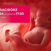 Jutro w Raciborzu publiczny Różaniec o zatrzymanie aborcji