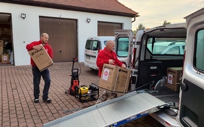 Kościół będzie pomagał powodzianom długofalowo. Abp Kupny: Trzeba to robić mądrze i rozsądnie