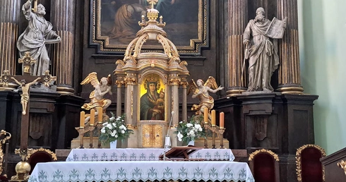 Uczczą Cieszyńską Panią