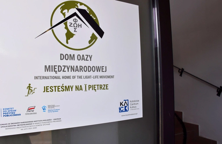 Otwarcie Domu Oazy Międzynarodowej