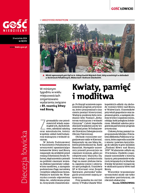 Gość Łowicki 39/2024