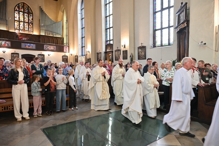 Uroczystość św. Pio w Gdańsku