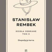 Stanisław Rembek Dzieła zebrane. Tom X: Ekspedycja karna PIW Warszawa 2024 ss. 448