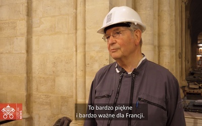 Odbudowa katedry Notre Dame w Paryżu