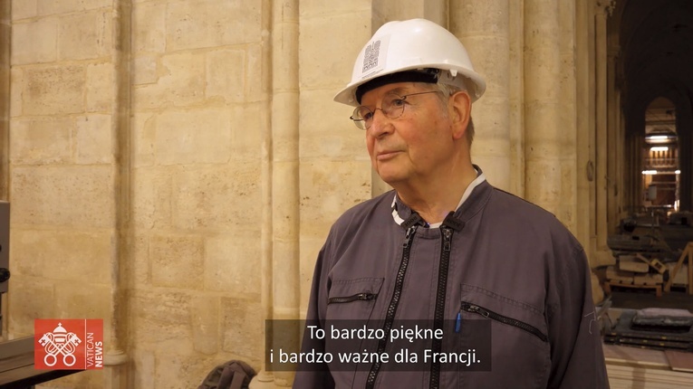 Odbudowa katedry Notre Dame w Paryżu