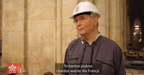 Odbudowa katedry Notre Dame w Paryżu