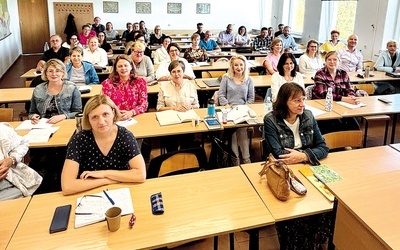 Zajęcia odbywają się na Wydziale Teologii UWM.