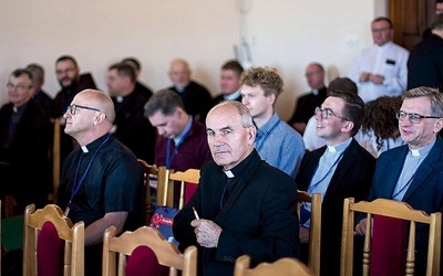 W spotkaniu uczestniczył m.in. bp Henryk Ciereszko, biskup pomocniczy archidiecezji białostockiej.