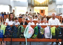 	Obecnie w Zespole Szkół Katolickich uczy się 135 uczniów.