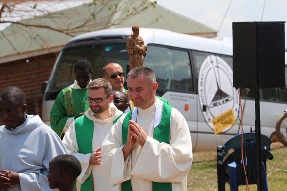 Nowa franciszkańska misja w Ugandzie