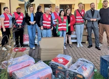 Caritas apeluje o sprzęt dla powodzian