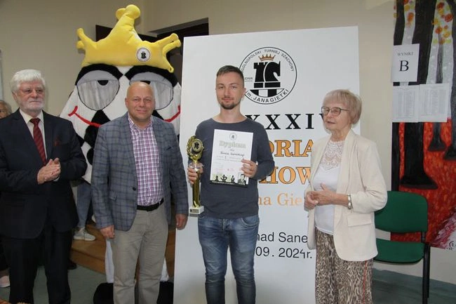 XXXIV Szachowy Memoriał Jana Gietki