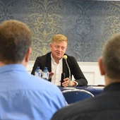 Narada księży dyrektorów pieszych pielgrzymek w Radomiu