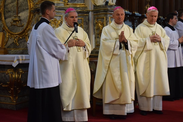 100. rocznica święceń kapłańskich sługi Bożego biskupa Piotra Gołębiowskiego