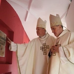 Pielgrzymka kapłanów i alumnów do Sandomierza