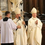 Pielgrzymka kapłanów i alumnów do Sandomierza