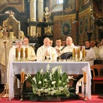 Pielgrzymka kapłanów i alumnów do Sandomierza