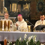 Pielgrzymka kapłanów i alumnów do Sandomierza