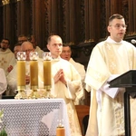 Pielgrzymka kapłanów i alumnów do Sandomierza