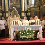 Pielgrzymka kapłanów i alumnów do Sandomierza