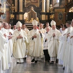 Pielgrzymka kapłanów i alumnów do Sandomierza