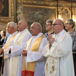 Pielgrzymka kapłanów i alumnów do Sandomierza