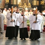 Pielgrzymka kapłanów i alumnów do Sandomierza