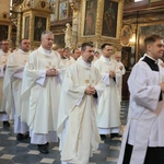 Pielgrzymka kapłanów i alumnów do Sandomierza