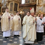 Pielgrzymka kapłanów i alumnów do Sandomierza